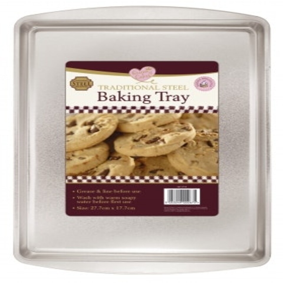image 1 of Traditional Steel Baking Tray
