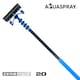 image 1 of Aquaspray® 20ft Water-fed Telescopic Window Cleaning Pole Black