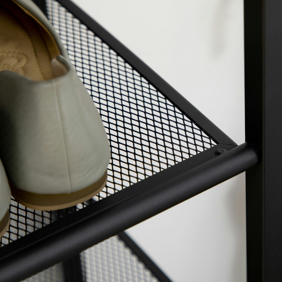 image 1 of HOMCOM Shoe Rack, 8-tier Shoe Storage Shelf for 21-24 Pair Shoes for Entryway