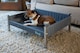 image 2 of Henry Wag Elevated Pet Bed, Provides Comfort and Support For Your Pet, Size Small | Grey | Grey | S