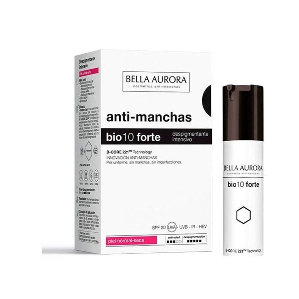 image 1 of Bella Aurora Bio 10 FORTE Anti-Dark Spots Depigmenting Intensive Cream 30ml