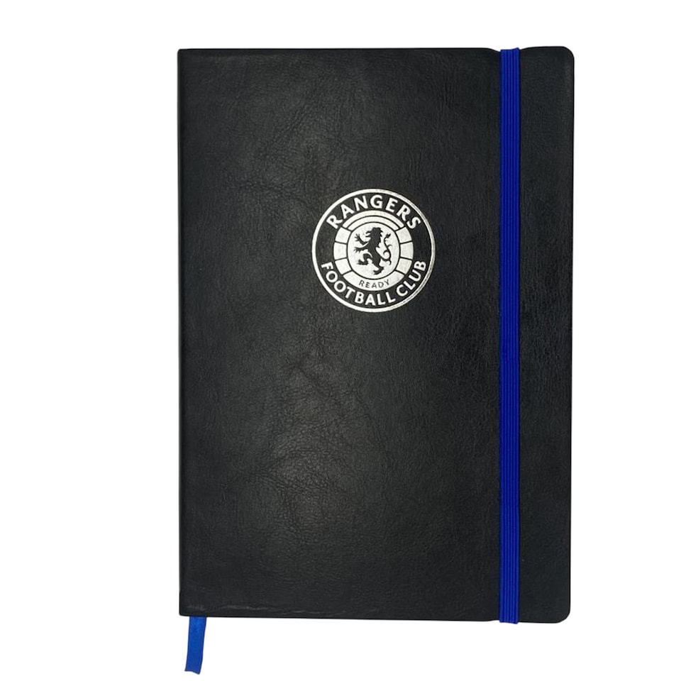 image 1 of Rangers FC Crest A5 Notebook & Pen