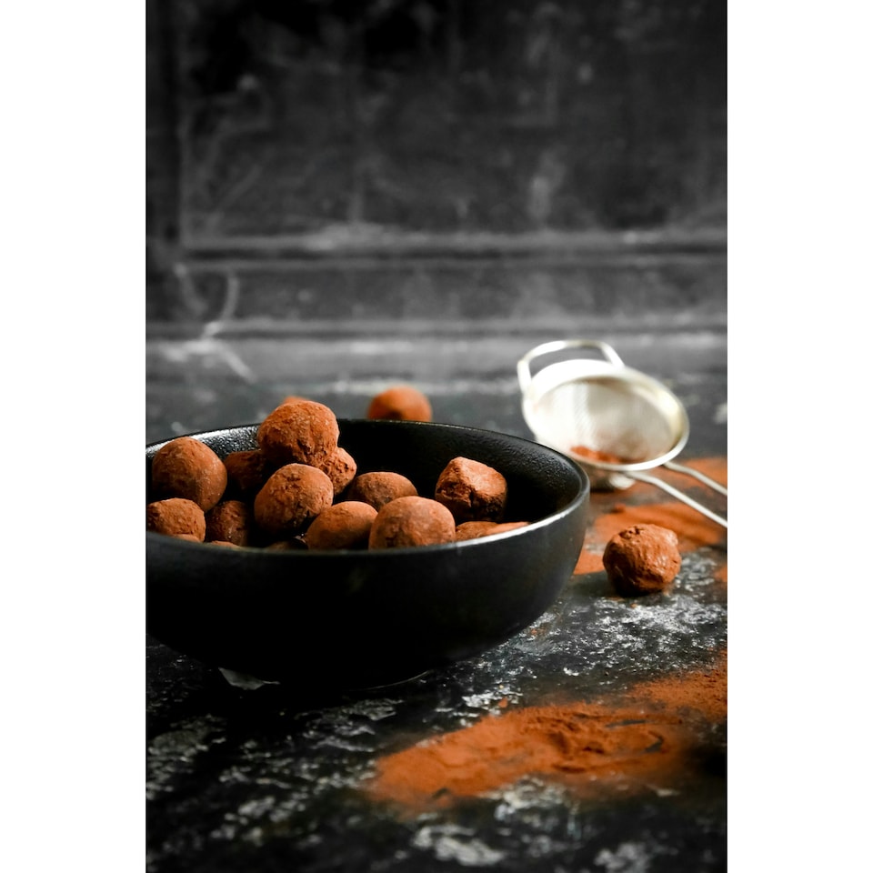 image 1 of Maxwell & Williams Caviar Coupe Bowl, 19cm | Black