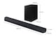 image 2 of Samsung HW-Q600C/XU, 3.1.2 channels, Dolby Atmos, 200 W, Active subwoofer, Wireless, 160 W | Black | Black