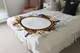 image 3 of Paint Print Autumn Decoration Blanket | Multi