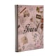 image 1 of ARPAN Slip In Case Memo Photo Album for 300 Photos 4x6" (10x15cm) – Hardcover Picture Album with Memo Writing Space for Family, Wedding & Travel Memories