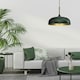 image 2 of Milagro Pendant Lamp Lincoln Green/Gold 1XE27 35cm