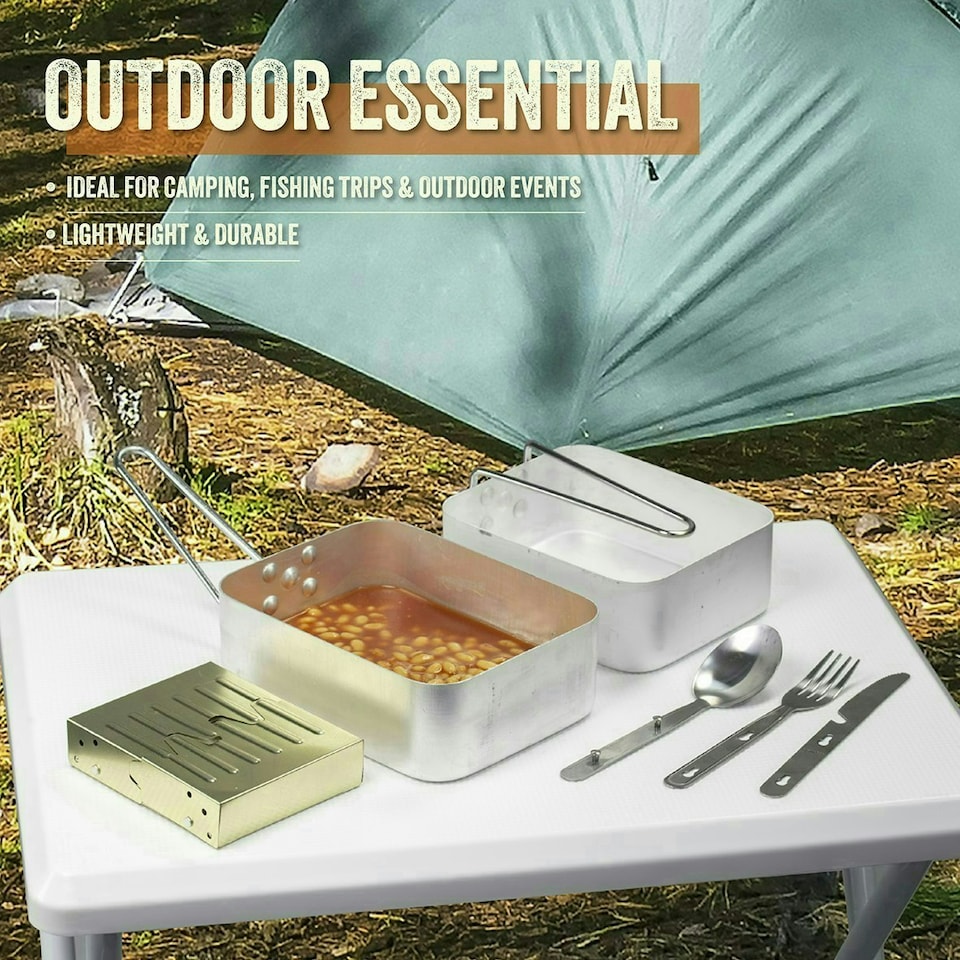image 1 of Milestone Camping 66000 Camp Cookware Set