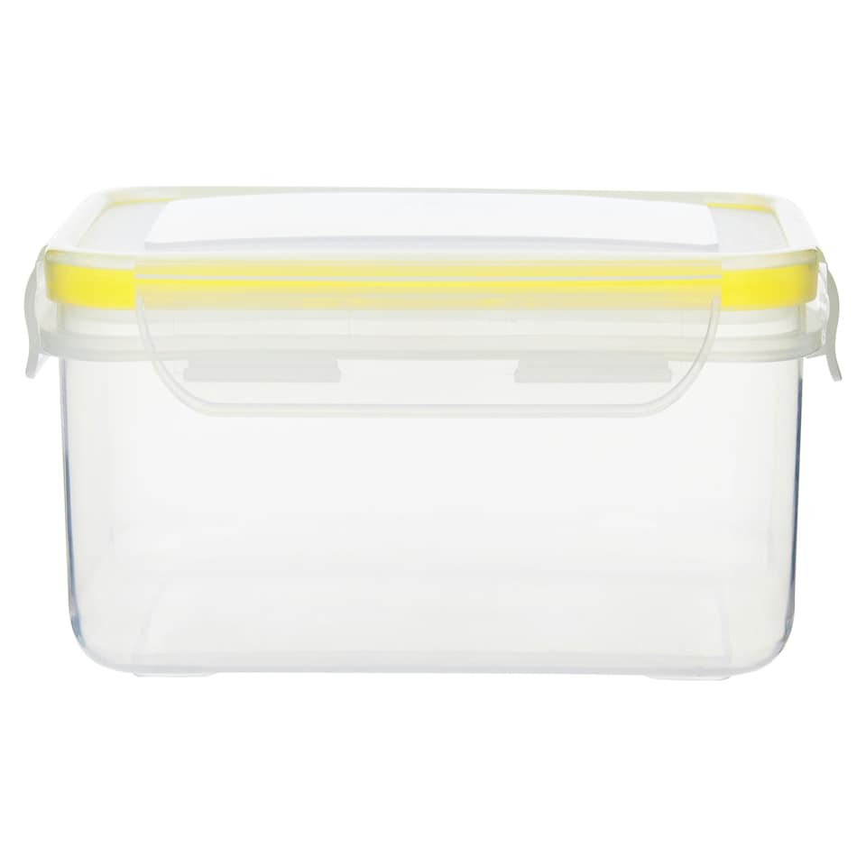 image 1 of Herrela 5pc Rectangular Food Containers with Airtight Lids