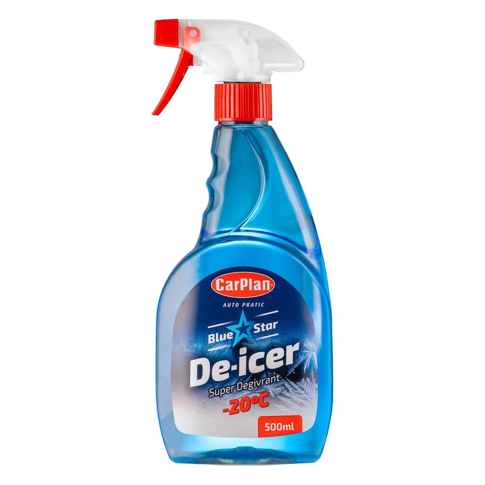 image 1 of CarPlan 3 Piece Winter Car Kit  All-Season Screenwash, De-Icer & Scraper