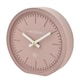 image 2 of Interval Minimalist Desk Clock 15cm - Pink Pink