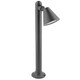 image 2 of CGC MOLLY Anthracite Cone Medium Post Light