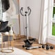 image 7 of HOMCOM Adjustable Twist Stepper Step Machine For Home Gym Aerobic Workout