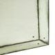 image 3 of Interiors by Premier Large Panelled Wall Mirror Green