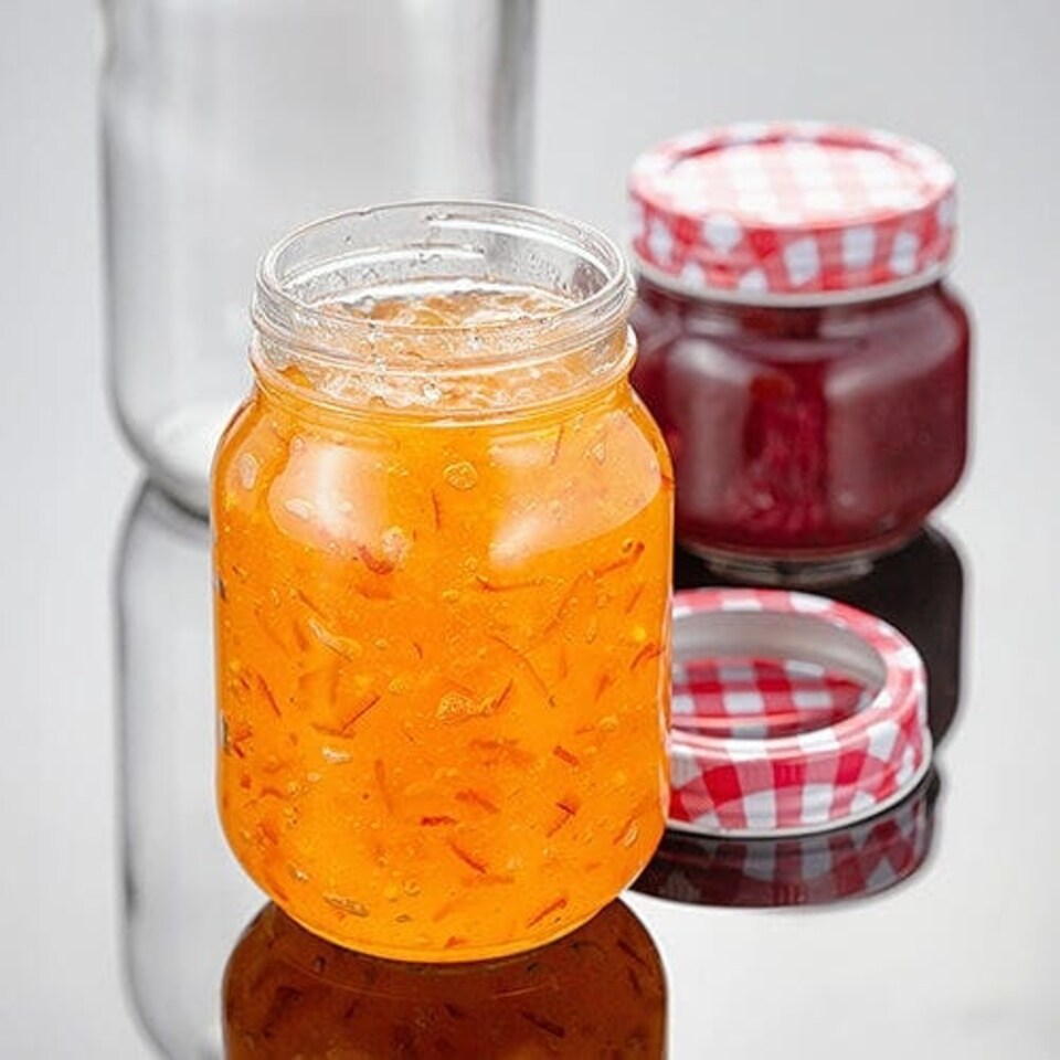 image 1 of Judge 500ml Set Of 3 Preserving Jars