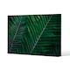 image 1 of green leaves, abstract flora texture (Canvas Print) 101 x 77 x 4cm