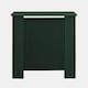 image 2 of OHS Ribbed Radiator Cover Slatted Engineered Wood