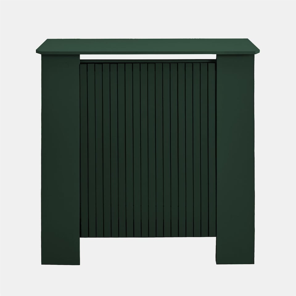 image 1 of OHS Ribbed Radiator Cover Slatted Engineered Wood