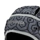 image 2 of Rhino Unisex Adult Rugby Headguard - Black/Grey - S