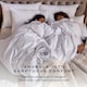image 3 of Snuggledown Hungarian Goose Down Duvet, 10.5 Tog, Double