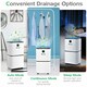 image 8 of COSTWAY 12L/D Portable Room Dehumidifier W/ Digital Control Panel