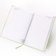 image 4 of 2026 2027 Academic Diary A4 Page a Day - Mid Year Hardback Planner From August 2026 to July 2027 - Student Teacher School Organiser with Ribbon Bookmark (A4, Lime)
