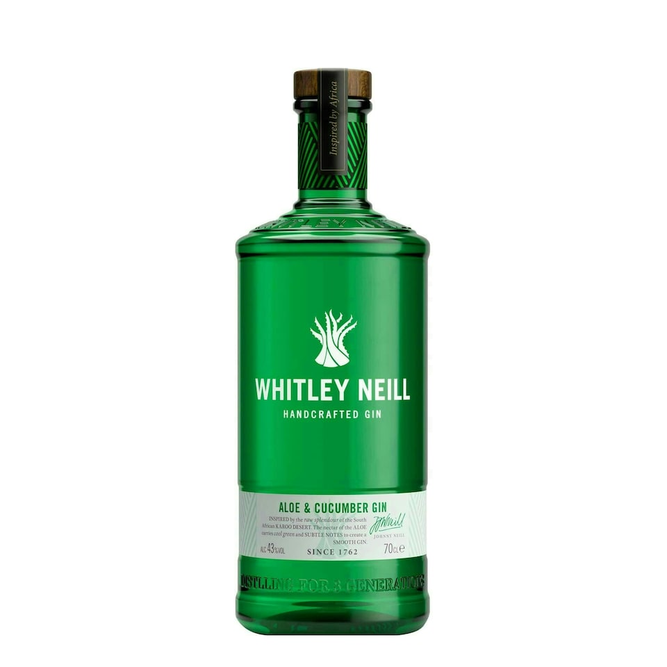 image 1 of Whitley Neill - Aloe & Cucumber Gin