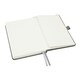 image 4 of Notes London A5 Italian Styled Moretti Notebook Light Grey
