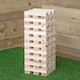 image 2 of Giant Wooden Jenga Style Tumbling Tower Garden Party Game