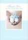 image 2 of Pack Of 4 Thank You For The Lovely Baby Gift Card