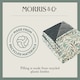 image 3 of Morris & Co Willow Bough Print Pet Blanket 150 x 100 cm Cream | One Size