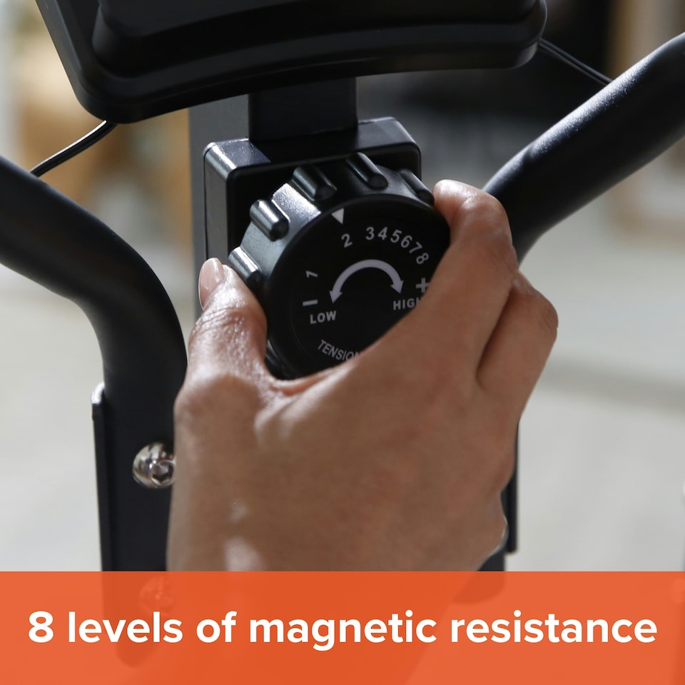 image 1 of FITT Strider Upright Elliptical Cross Trainer by New Image