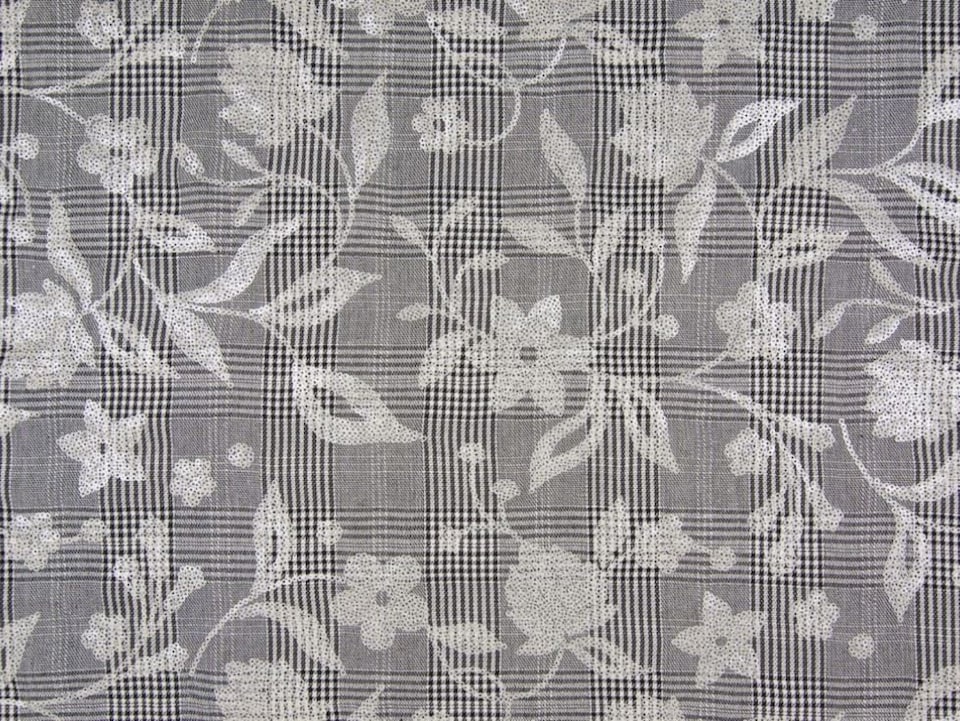 Grey Sequin Suiting Fabric for Dressmaking, 125cm / 49" Wide - per metre