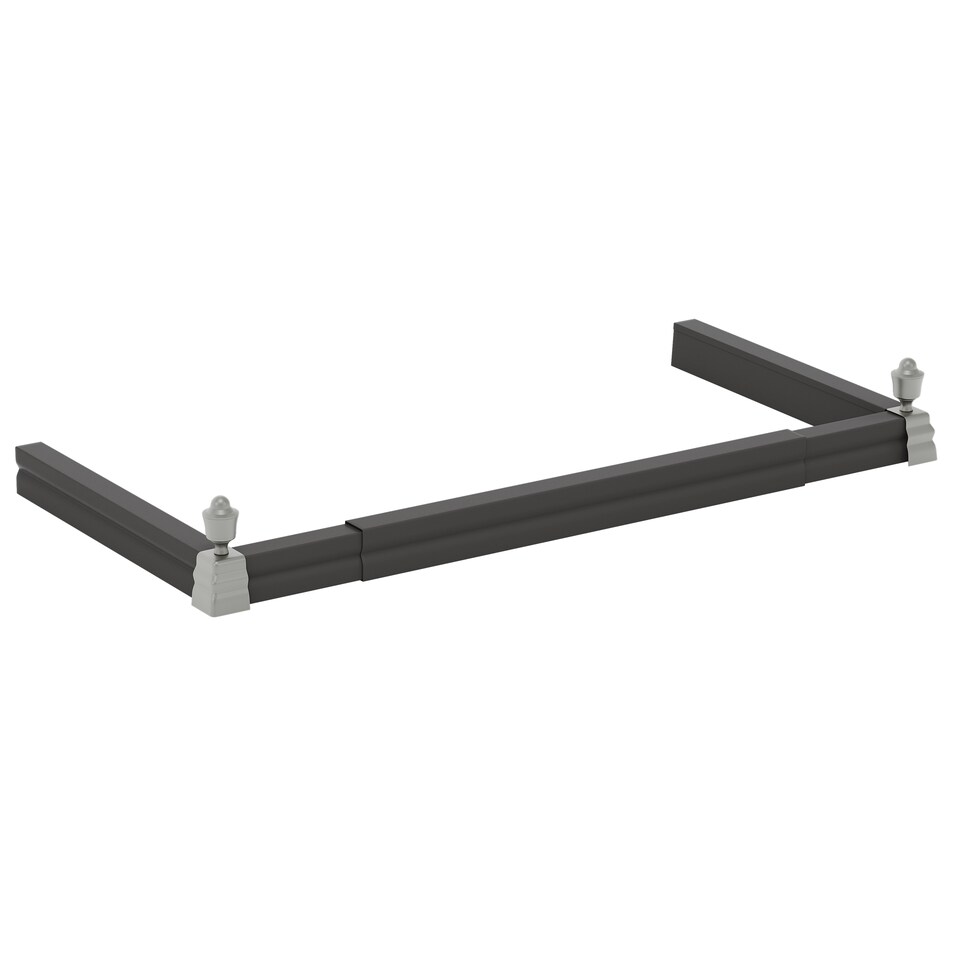 image 1 of Fire Vida Fire Vender Guard Protector Fireside Fireplace Accessory, Black & Silver