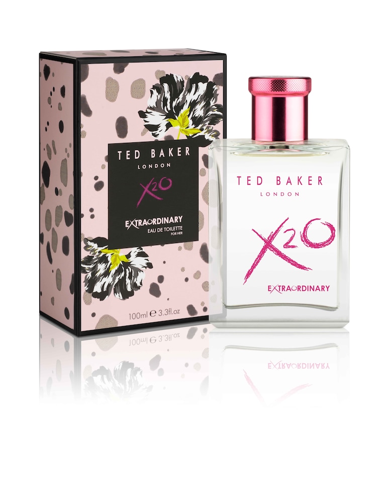 image 1 of Ted Baker X20 Extraordinary Her Eau de Toilette, Fruity Floral 100ml