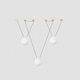 image 2 of Mine 3 Light Ceiling Pendant White, Wood, E27