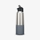 image 8 of Decathlon 1L insulated stainless steel flask 900 with quick-release cap for hiking