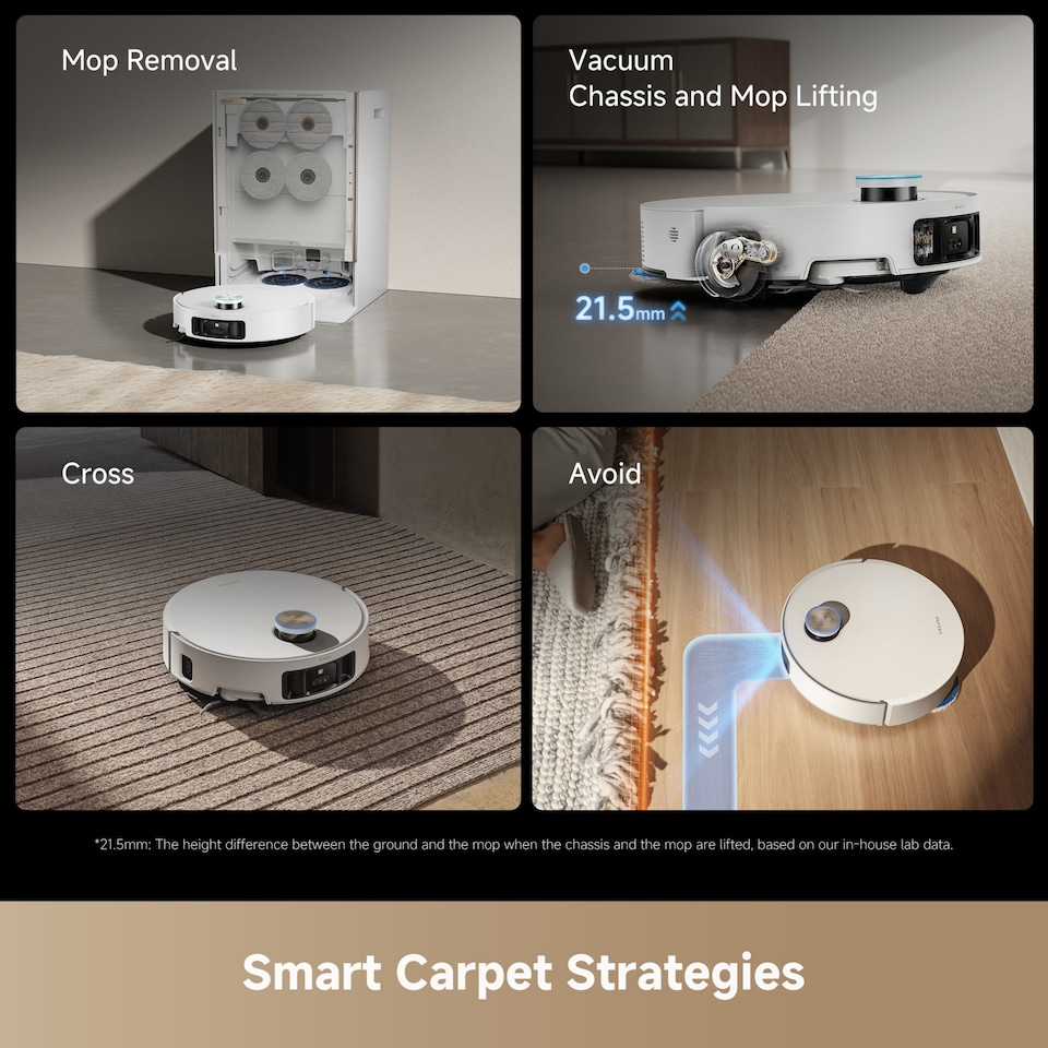 image 1 of Dreame Matrix10 Ultra Complete Smart Robot Vacuum