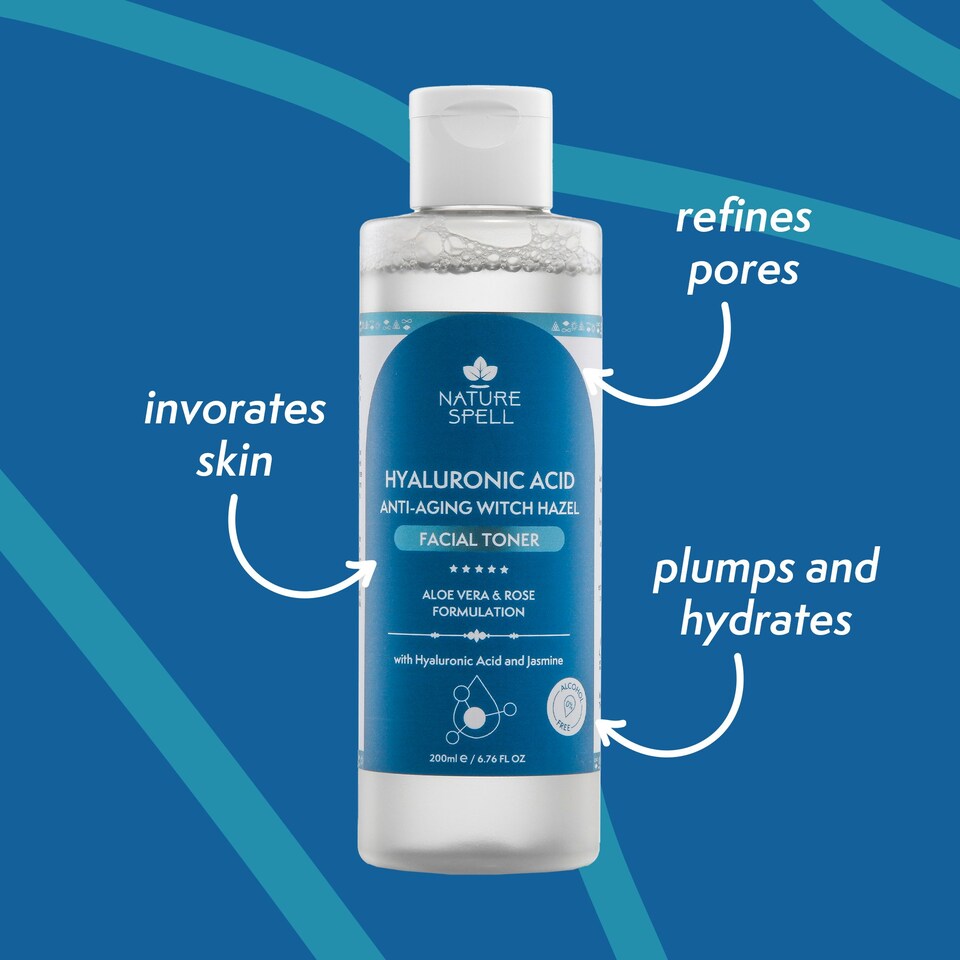 image 1 of Nature Spell 2% Hyaluronic Acid Toner