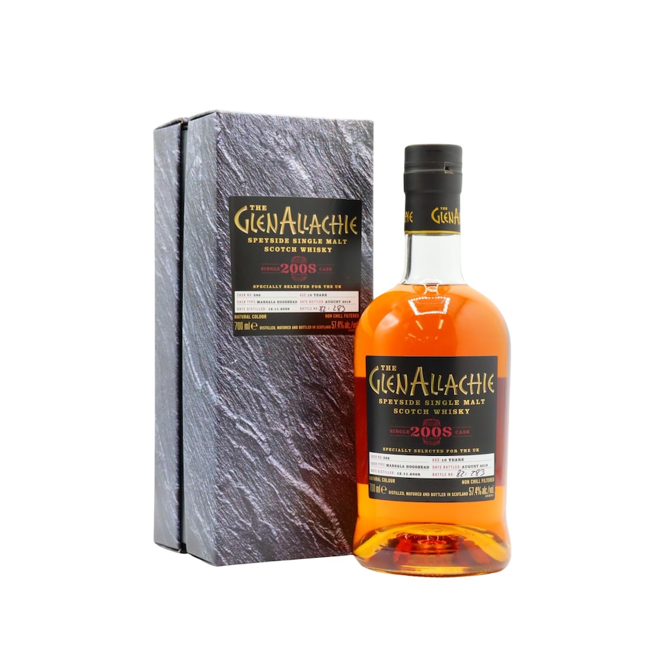 GlenAllachie - Single Cask No. 586 2008 10 year old Whisky