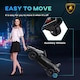 image 4 of AIYAPLAY Lamborghini Revuelto Licensed Ride On Car, with Suspension, Black