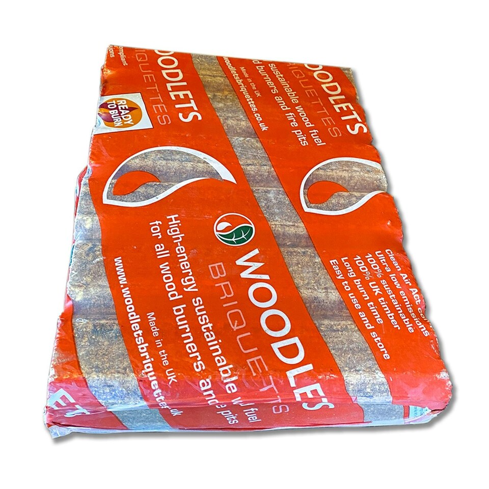 image 1 of Woodlet Fire Eco Briquettes -1 Pack of 6 Logs