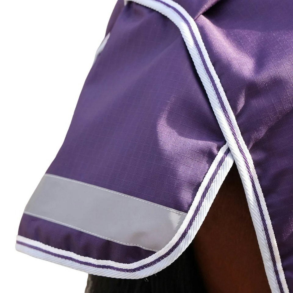 image 1 of Highlander Original 100 Standard-Neck 100g Horse Turnout Rug - Plum - 6´ 6"