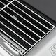 image 8 of Outsunny Propane Gas Barbecue Grill 2 Burner Cooking BBQ 5.6 kW w/ Side Shelves