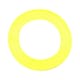image 1 of Large Yellow Hoop La Hoop Interactive Dog Throw And Fetch Toy 21cm