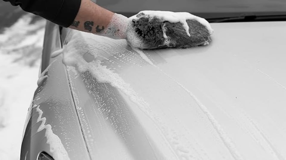 image 1 of Spear & Jackson Snow Foam Car Cleaner 5L - Cherry Concentrate