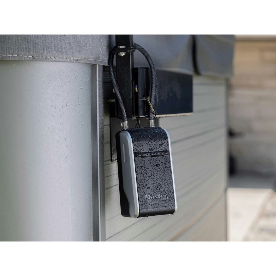 image 1 of Master Lock 5482eurd Select Access Flexible Shackle Key Lock Box - Multi Colour - One Size | Multi