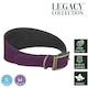 image 4 of HugglePets Legacy Leather Hound Collar - Merlot N/A | M