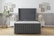 image 1 of Sloomy Marlborough Armour Coniston Bed Frame With 50"  Upholstered Wingback Headboard 3' Single