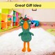 image 7 of Rambo Goose Goose Duck Soft Toy Cute Plushie Huggable Cuddly 30cm Green